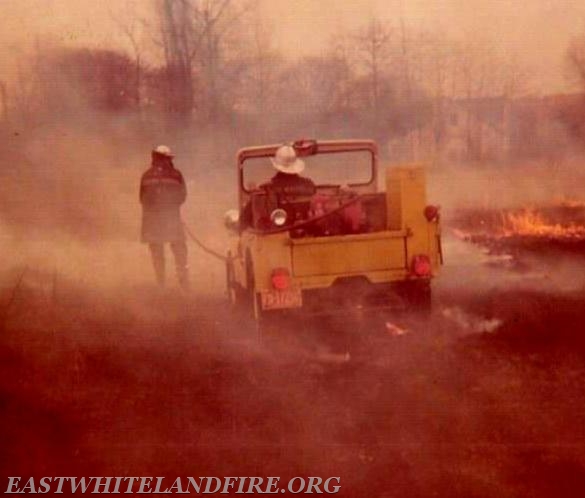 Severe brush fires occurred during 1973 in East Whiteland and Charlestown Townships due to lack of rain and snowfall. 17 different fire locations on one single day.